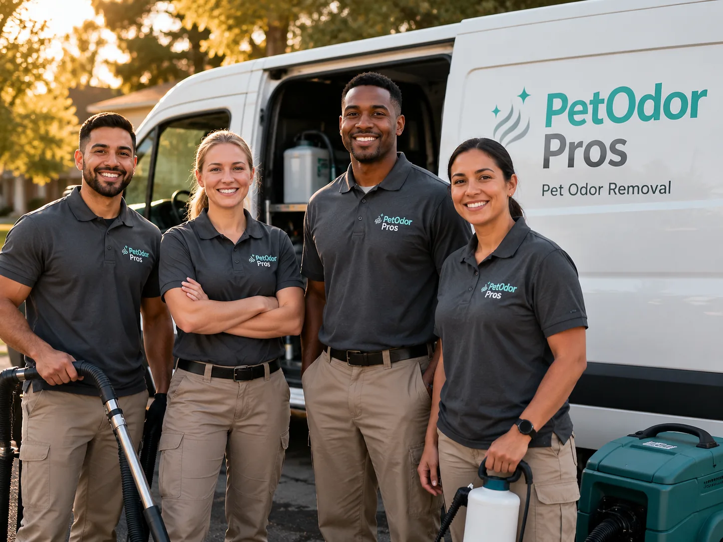Pet Odor Removal team serving Oregon